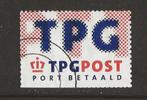 Bz; 9 TPG post, Postzegels en Munten, Verzenden, Gestempeld