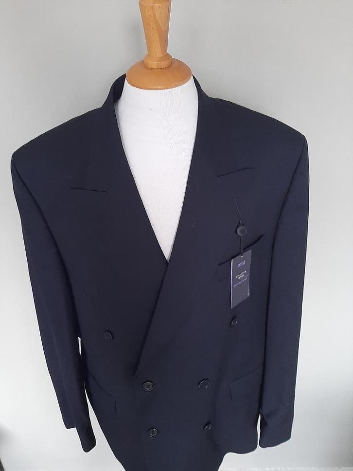 Nieuw colbert maat 54 van Marks & Spencer ., Kleding | Heren, Kostuums en Colberts, Nieuw, Maat 52/54 (L), Blauw, Ophalen of Verzenden