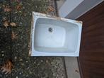 Gratis diepe wasbak, Doe-het-zelf en Verbouw, Sanitair, Ophalen, Gebruikt, Wastafel