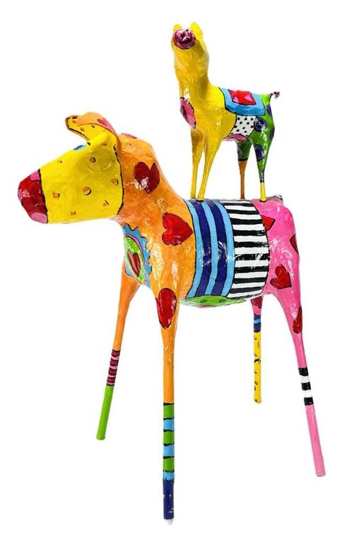 529 - Object d'Art, Antiek en Kunst, Kunst | Beelden en Houtsnijwerken, Ophalen of Verzenden