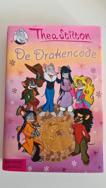 Thea Stilton - De drakencode beschikbaar voor biedingen