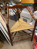 Stoeltje puntgaaf ook de zitting, Antiek en Kunst, Ophalen