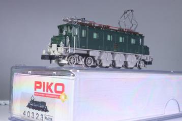Elektrische locomotief Ae 3/6-I, groen, NEM-stekker, SBB beschikbaar voor biedingen