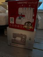 Singer Heavy Duty + Veritas Lock - Zo goed als nieuw!, Ophalen, Singer, Industrieel, Naaimachine