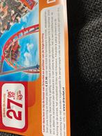 3 kortingskaarten voor Drievliet of Hellendoorn, Tickets en Kaartjes, Drie personen of meer, Kortingskaart