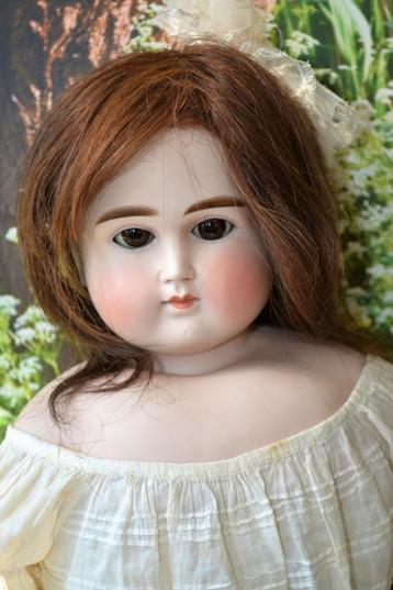 Antieke pop ABG 698 fashion doll 70 cm  beschikbaar voor biedingen