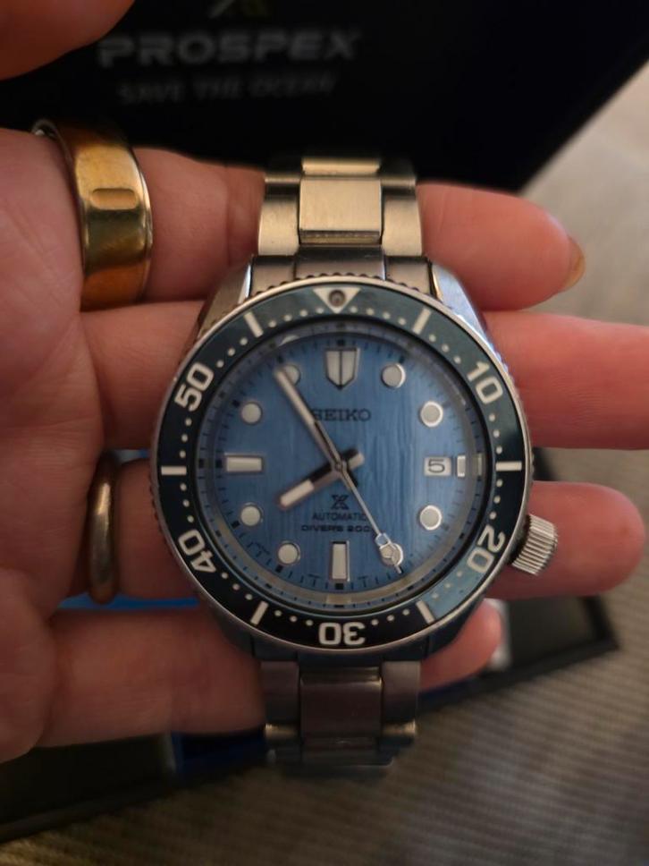 Seiko Prospex SPB299J1 Special Edition, Sieraden, Tassen en Uiterlijk, Horloges | Heren, Gebruikt, Polshorloge, Seiko, Staal, Staal