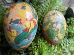 Pasen; papier mache eieren - Candy containers, Ophalen of Verzenden