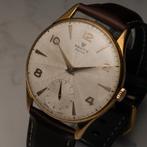 Vintage Nautis Swiss Jumbo XL, Sieraden, Tassen en Uiterlijk, Overige merken, Polshorloge, Ophalen of Verzenden, Goud