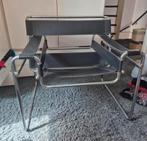 Replica Marcel Breuer wassily chair model met lichte schade, Huis en Inrichting, Stoelen, Ophalen, Gebruikt, Eén