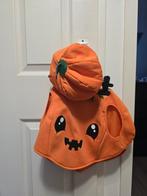 Pompoen setje (halloween), Kinderen en Baby's, Carnavalskleding en Verkleedspullen, Ophalen, Zo goed als nieuw, Jongen of Meisje