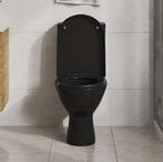 Toiletbril toilet zitting softclose wcbril zwart GRTS BEZORG, Verzenden, Nieuw, Zwart, Overige typen