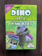 Dino weetjes kwartet, kaartspel, dino's spel, Ophalen of Verzenden, Zo goed als nieuw, Identity Games