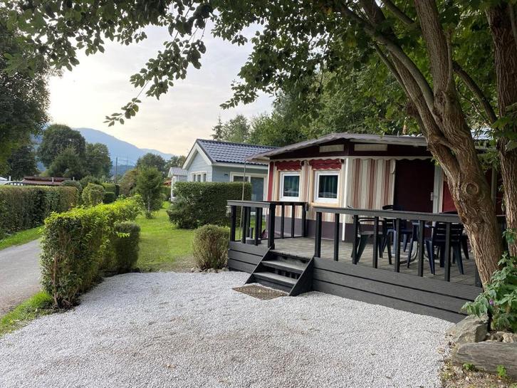 Vakantie Oostenrijk, stacaravan 5* camping Zillertal, Caravans en Kamperen, Verhuur