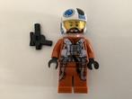 LEGO Star Wars - minifiguur - sw0705 - Rebel Pilot X-wing, Ophalen of Verzenden, Lego, Zo goed als nieuw, Losse stenen