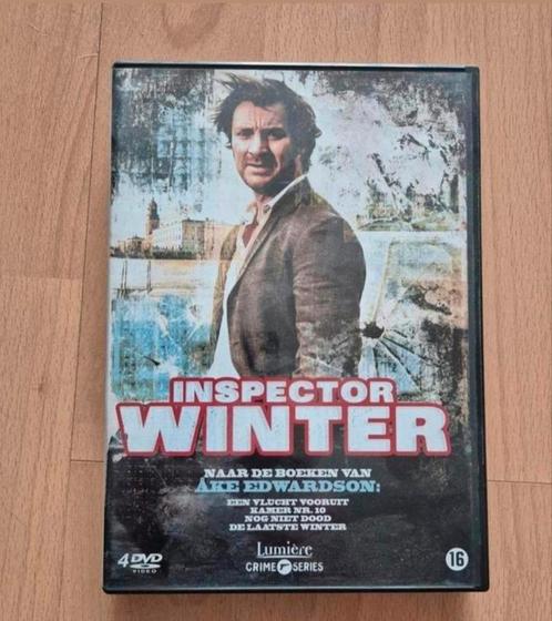 Inspector Winter, Cd's en Dvd's, Dvd's | Tv en Series, Zo goed als nieuw, Vanaf 16 jaar, Ophalen of Verzenden