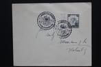 DUITSE RIJK PROPAGANDA BRIEF PHILATELISTENTAG 1936 STEMPEL!, Postzegels en Munten, Brieven en Enveloppen | Buitenland, Ophalen of Verzenden