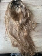 Lacewig human hair, Ophalen of Verzenden, Zo goed als nieuw