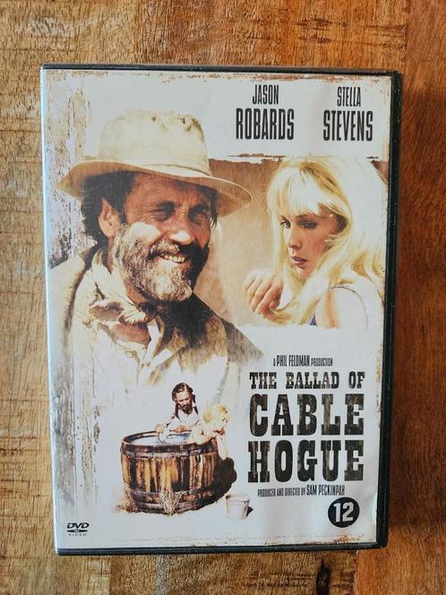 The Ballad of Cable Hogue, Cd's en Dvd's, Dvd's | Filmhuis, Zo goed als nieuw, Overige gebieden, Ophalen of Verzenden