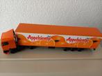 Modelvrachtwagen APPELSIENTJE  daf 95 xf, Nieuw, Ophalen of Verzenden, Bus of Vrachtwagen, Lion Toys