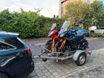 Aanhanger voor motoren te huur regio Deventer -Arnhem