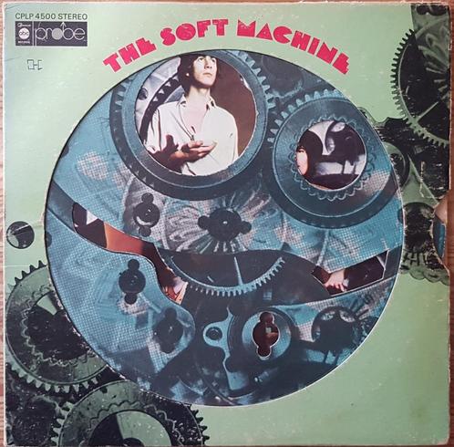 LP The Soft Machine - ABC CPLP-4500 - Die-Cut Gatefold - USA, Cd's en Dvd's, Vinyl | Rock, Gebruikt, Progressive, Ophalen of Verzenden