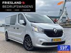 Renault Trafic 1.6 dCi 120pk Dubbele Cabine Turbo2 Energy Tr, Auto's, Voorwielaandrijving, Euro 5, Stof, Gebruikt