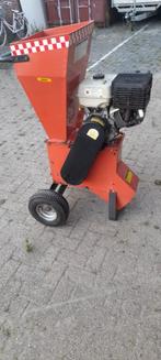Hakselaar, Tuin en Terras, Ophalen of Verzenden, Gebruikt, Benzine