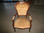 Antieke fauteuil, hoog 40/106, diep 57, breed 63, Huis en Inrichting, Fauteuils, Niet ingevuld, Gebruikt, Niet ingevuld, Niet ingevuld