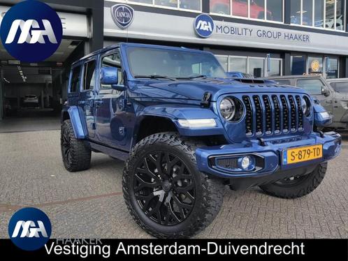 Jeep Wrangler BRUTE Custom Sahara 4xe 380, Auto's, Jeep, Bedrijf, Te koop, Wrangler, 4x4, Centrale vergrendeling, Cruise Control