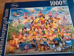 Ravensburger disney puzzel 1000 stuks, Ophalen of Verzenden, 500 t/m 1500 stukjes, Zo goed als nieuw