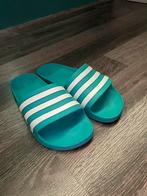 Adidas slippers licht blauw., Blauw, Ophalen of Verzenden, Adidas