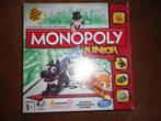 Monopoly jr, Hobby en Vrije tijd, Gezelschapsspellen | Bordspellen, Ophalen of Verzenden, Gebruikt, Hasbro