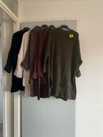 Nieuw! 5 mooie truien. Prachtige kleuren, Ophalen of Verzenden, Nieuw, Overige maten