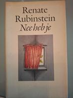 Renate Rubinstein  4x, Gelezen, Ophalen of Verzenden, Renate Rubinstein, Nederland