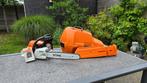 Stihl Kettingzaag MS231 C-BE inclusief olie en benzine, Tuin en Terras, Ophalen, Gebruikt, Overige soorten, Stihl