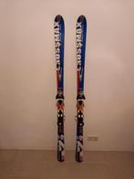 Set ski's salomon 170 cm lang in nette staat !, 160 tot 180 cm, Carve, Skiën, Ski's