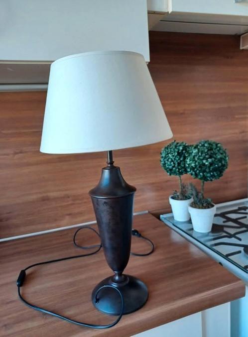 Lamp, Huis en Inrichting, Lampen | Tafellampen, Zo goed als nieuw, Minder dan 50 cm, Ophalen of Verzenden