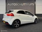 Kia Rio 1.2 CVVT Design Edition 5 DEURS / AIRCO / CRUISE / L, Euro 5, Gebruikt, 4 cilinders, Wit