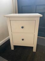 IKEA Hemnes nachtkastje wit 10,-, Huis en Inrichting, Ophalen, Gebruikt, 55 tot 70 cm, 45 tot 65 cm