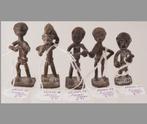 5 Bronzen Ashanti fig.(251002-03-04-05-06-07)Prijs per stuk!, Ophalen of Verzenden