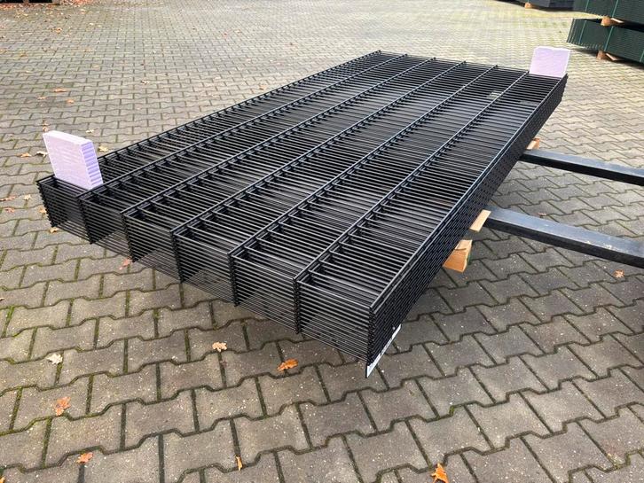 32.5 meter dubbelstaafmat hekwerk, hoogte 120 centimeter!, Tuin en Terras, Tuinhekken en Hekwerk, Nieuw, Dubbelstaafmat hekwerk