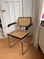 Vintage stoel, cesca breuer thonet stijl, Huis en Inrichting, Stoelen, Ophalen, Zo goed als nieuw, Zwart, Eén