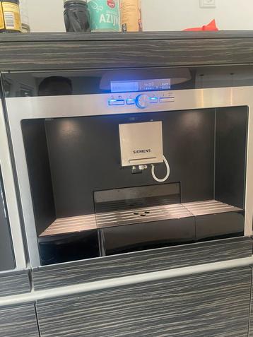 Siemens inbouw koffiemachine tk76k572 beschikbaar voor biedingen