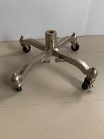 Vintage zwaar metalen onderstel bureaustoel, Kaleurrier, Ophalen of Verzenden, Overige kleuren