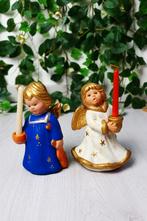 Vintage aardewerk engeltjes, Ophalen of Verzenden, Gebruikt