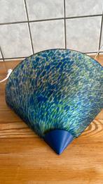 Franse wandlamp glas 30 x 15 cm vaste prijs 9,95, Ophalen of Verzenden, Zo goed als nieuw, Glas
