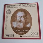 San Marino 2 Euro 2005 Galileo Galilei BU, Postzegels en Munten, Munten | Europa | Euromunten, Ophalen of Verzenden, 2 euro, Losse munt