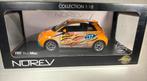 Fiat 500 7 x worldchampion m.Schumacher wrooom F1 norev 1.18, Norev, Ophalen of Verzenden, A, A