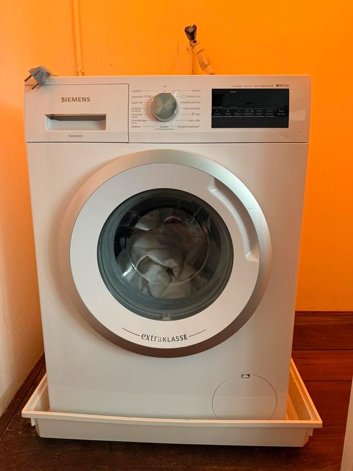 SIEMENS IQ300 wasmachine (2019) defect, Witgoed en Apparatuur, Wasmachines, Zo goed als nieuw, Voorlader, 6 tot 8 kg, 85 tot 90 cm